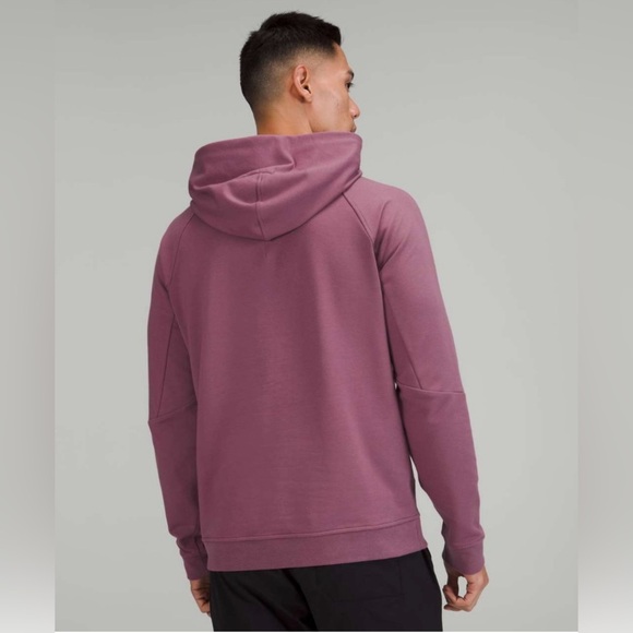 Mens Lululemon City Sweat Pullover Hoodie Vintage Plum Size Small - Picture 4 of 12